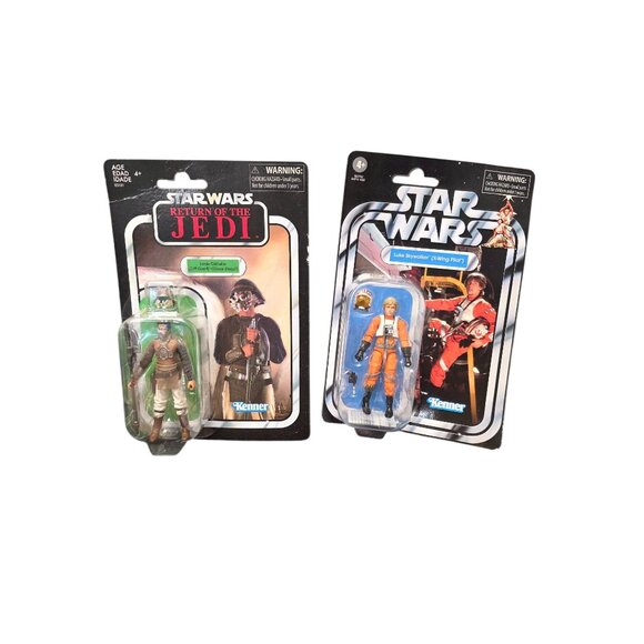 Star Wars Kenner Luke Skywalker & Lando Calrissian Action Figure - Picture 2 of 9